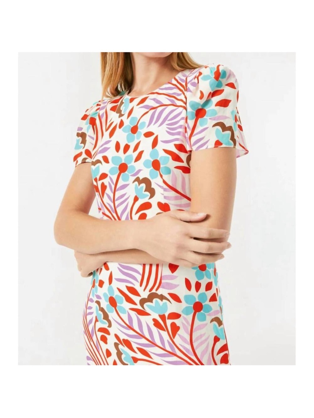 NEW RHODE lulani dress in lago vine